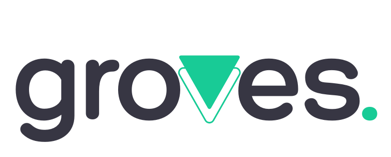 Logotipo Groves, empresa de tecnologia